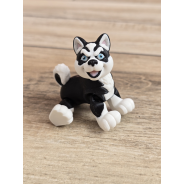 Figurka Flexy Husky 3D - Druk3d fidget mixGadzet