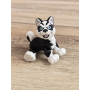 Figurka Flexy Husky 3D - Druk3d fidget mixGadzet