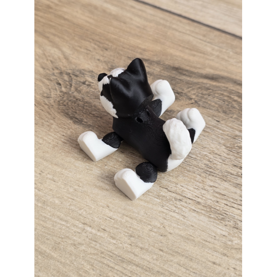 Figurka Flexy Husky 3D - Druk3d fidget mixGadzet