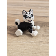 Breloczek Flexy Husky 3D - Brelok Druk3d fidget Keychain mixGadzet