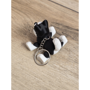 Breloczek Flexy Husky 3D - Brelok Druk3d fidget Keychain mixGadzet