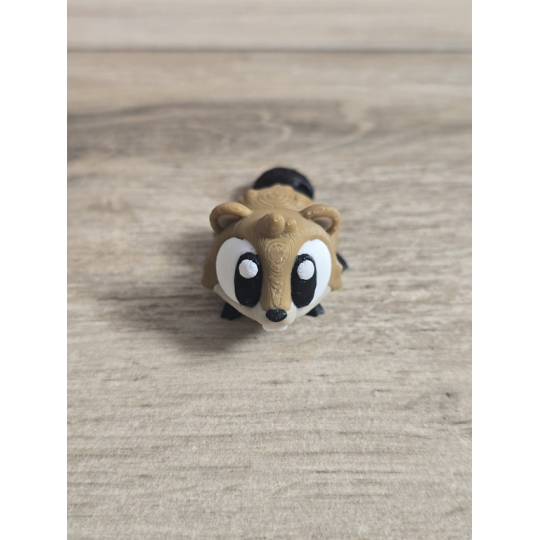 Mini Figurka Bóbr 3D - Druk3d fidget mixGadzet