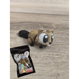 Mini Figurka Bóbr 3D - Druk3d fidget mixGadzet
