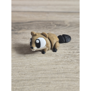 Mini Figurka Bóbr 3D - Druk3d fidget mixGadzet