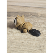 Mini Figurka Bóbr 3D - Druk3d fidget mixGadzet