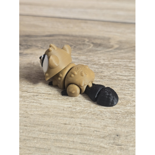Mini Figurka Bóbr 3D - Druk3d fidget mixGadzet