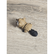 Mini Figurka Bóbr 3D - Druk3d fidget mixGadzet