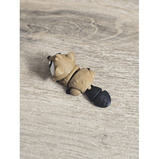 Mini Figurka Bóbr 3D - Druk3d fidget mixGadzet