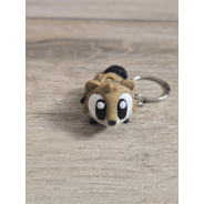 Breloczek Bóbr 3D - Brelok Druk3d fidget Keychain mixGadzet