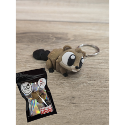 Breloczek Bóbr 3D - Brelok Druk3d fidget Keychain mixGadzet