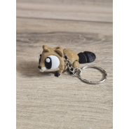 Breloczek Bóbr 3D - Brelok Druk3d fidget Keychain mixGadzet