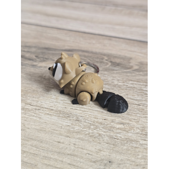 Breloczek Bóbr 3D - Brelok Druk3d fidget Keychain mixGadzet