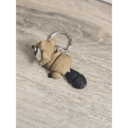Breloczek Bóbr 3D - Brelok Druk3d fidget Keychain mixGadzet