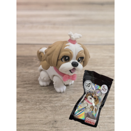 Figurka Shih Tzu z kitką 3D - Druk3d fidget mixGadzet