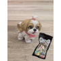 Figurka Shih Tzu z kitką 3D - Druk3d fidget mixGadzet