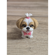 Figurka Shih Tzu z kitką 3D - Druk3d fidget mixGadzet