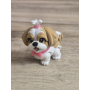 Figurka Shih Tzu z kitką 3D - Druk3d fidget mixGadzet
