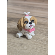 Figurka Shih Tzu z kitką 3D - Druk3d fidget mixGadzet