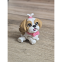 Figurka Shih Tzu z kitką 3D - Druk3d fidget mixGadzet