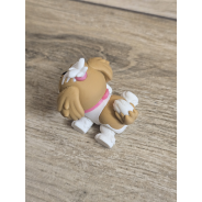 Figurka Shih Tzu z kitką 3D - Druk3d fidget mixGadzet