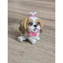 Breloczek Shih Tzu z kitką 3D - Brelok Druk3d fidget Keychain mixGadzet