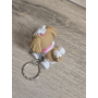 Breloczek Shih Tzu z kitką 3D - Brelok Druk3d fidget Keychain mixGadzet