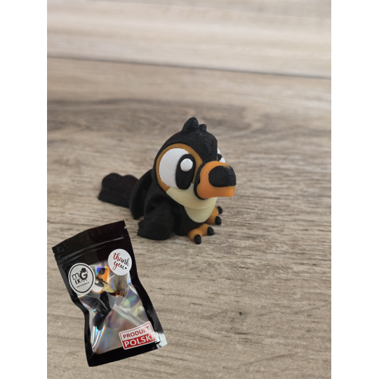 Mini Figurka Tukan 3D - Druk3d fidget mixGadzet