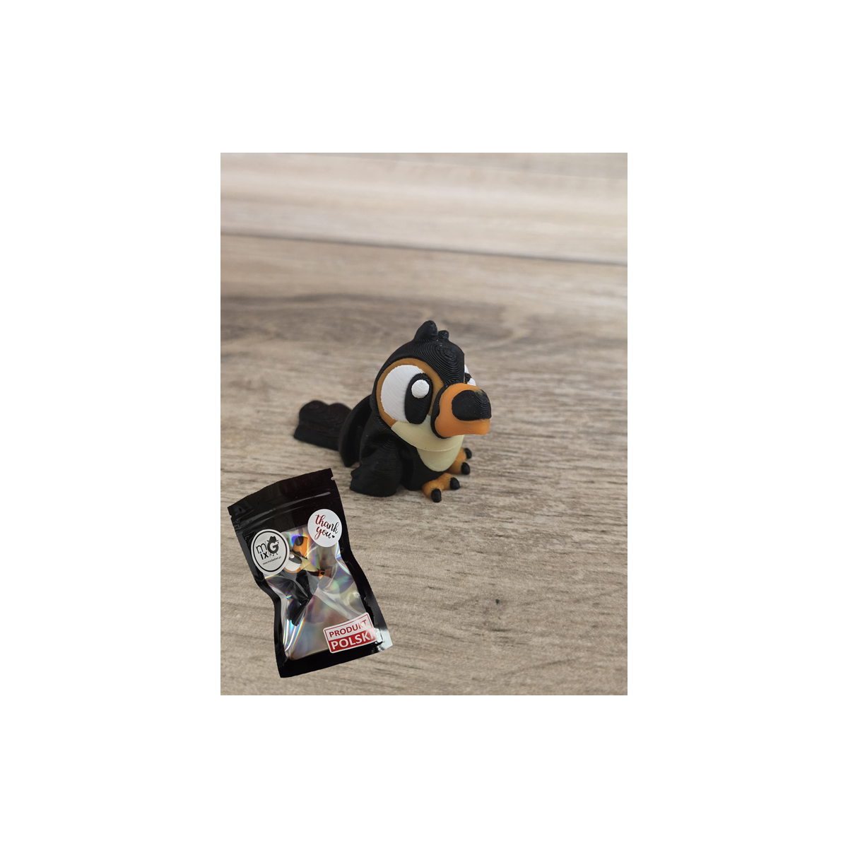 Mini Figurka Tukan 3D - Druk3d fidget mixGadzet