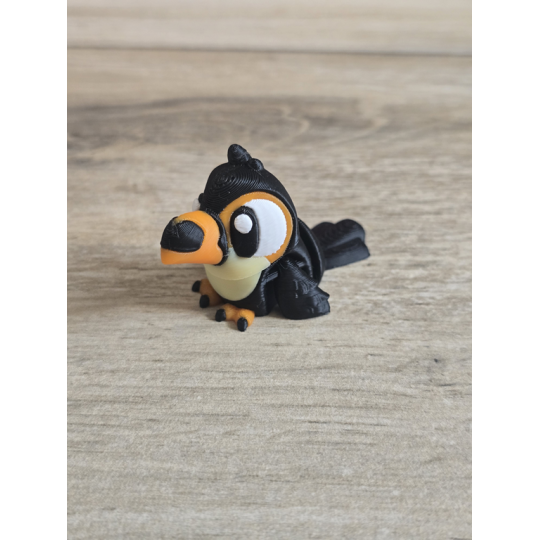 Mini Figurka Tukan 3D - Druk3d fidget mixGadzet