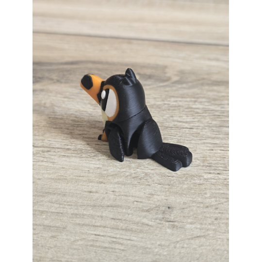 Mini Figurka Tukan 3D - Druk3d fidget mixGadzet