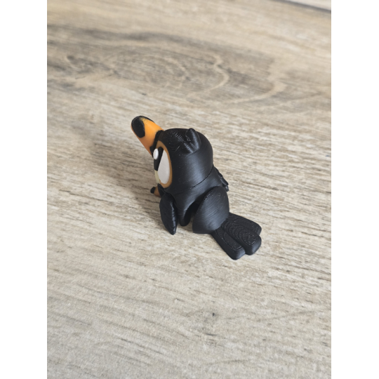 Mini Figurka Tukan 3D - Druk3d fidget mixGadzet
