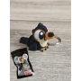 Breloczek Tukan 3D - Brelok Druk3d fidget Keychain mixGadzet