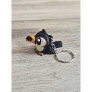 Breloczek Tukan 3D - Brelok Druk3d fidget Keychain mixGadzet