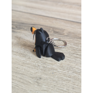 Breloczek Tukan 3D - Brelok Druk3d fidget Keychain mixGadzet