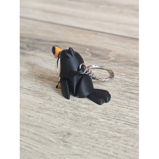 Breloczek Tukan 3D - Brelok Druk3d fidget Keychain mixGadzet