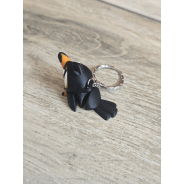 Breloczek Tukan 3D - Brelok Druk3d fidget Keychain mixGadzet