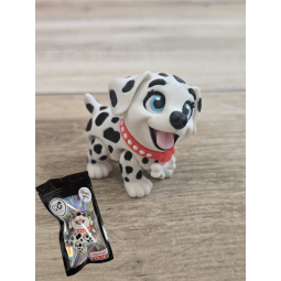 Figurka Flexy Dalmatyńczyk 3D - Druk3d fidget mixGadzet