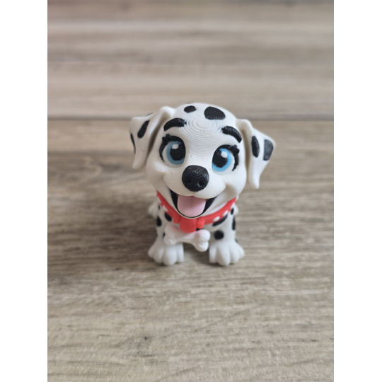 Figurka Flexy Dalmatyńczyk 3D - Druk3d fidget mixGadzet
