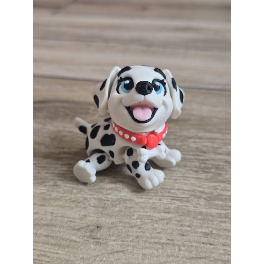 Figurka Flexy Dalmatyńczyk 3D - Druk3d fidget mixGadzet