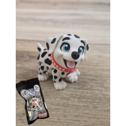 Breloczek Flexy Dalmatyńczyk 3D - Brelok Druk3d fidget Keychain mixGadzet