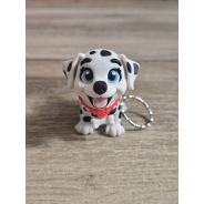 Breloczek Flexy Dalmatyńczyk 3D - Brelok Druk3d fidget Keychain mixGadzet