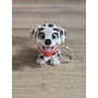 Breloczek Flexy Dalmatyńczyk 3D - Brelok Druk3d fidget Keychain mixGadzet