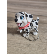 Breloczek Flexy Dalmatyńczyk 3D - Brelok Druk3d fidget Keychain mixGadzet
