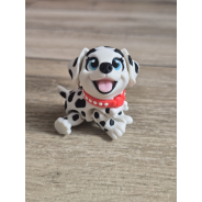 Breloczek Flexy Dalmatyńczyk 3D - Brelok Druk3d fidget Keychain mixGadzet