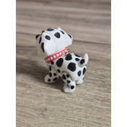 Breloczek Flexy Dalmatyńczyk 3D - Brelok Druk3d fidget Keychain mixGadzet