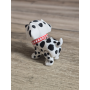 Breloczek Flexy Dalmatyńczyk 3D - Brelok Druk3d fidget Keychain mixGadzet