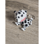 Breloczek Flexy Dalmatyńczyk 3D - Brelok Druk3d fidget Keychain mixGadzet