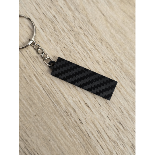 Breloczek Dacia - Świeci w Nocy! 3d - Druk3d fidget Keychain mixGadzet