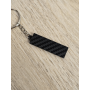 Breloczek Dacia - Świeci w Nocy! 3d - Druk3d fidget Keychain mixGadzet
