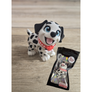 Figurka Flexy Dalmatyńczyk Czarne Uszy 3D - Druk3d fidget mixGadzet